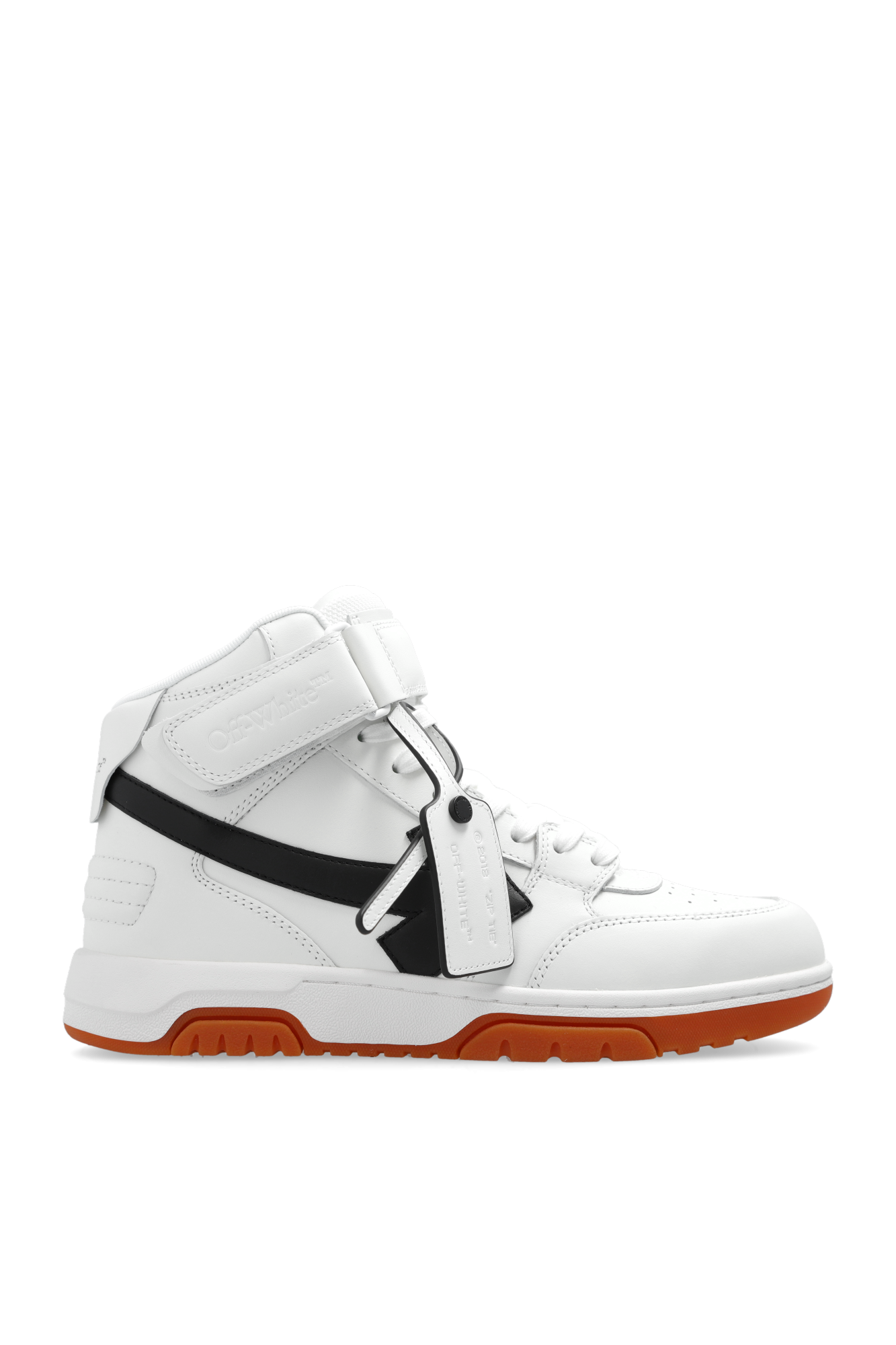 White 'Out Of Office' high-top sneakers Off-White - Vitkac Canada